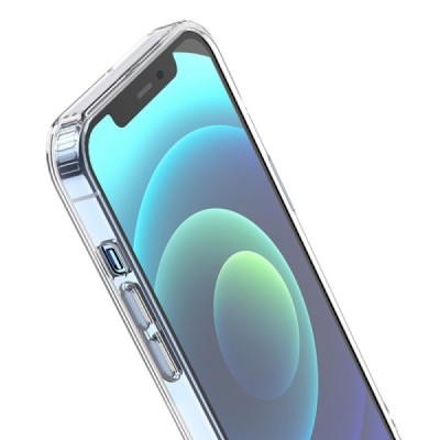 Hoco MagSafe Light Apple iPhone 13 dzidrs caurspīdīgs silikona (TPU) apvalks | Vacins.lv