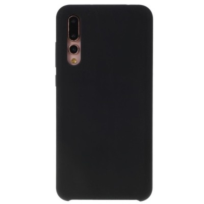 Huawei P20 Pro Shell cieta silikona (TPU) apvalks - melns | vacins.lv