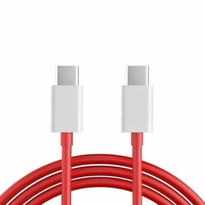 Oficialus „OnePlus“ Warp Charge Type-C Type-C raudonas laidas 1,5 m | Priedai.lt