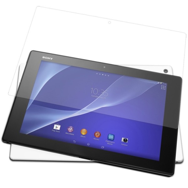 „Calans“ apsauginė ekrano plėvelė - skaidri (Xperia Tablet Z2)