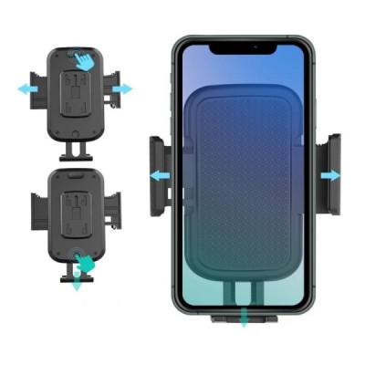 Automobilinis telefono laikiklis Car Cup tvirtinamas puodelio vietoje | Priedai.lt