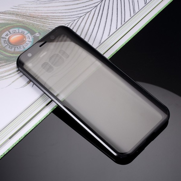 „Frame“ magnētiskais apvalks - pelēks (Galaxy S8)