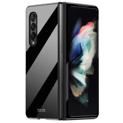 Samsung Galaxy Z Fold3 5G (F926B) „Piano“ Design melns plastika apvalks | vacins.lv