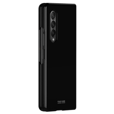 Samsung Galaxy Z Fold3 5G (F926B) „Piano“ Design melns plastika apvalks | vacins.lv