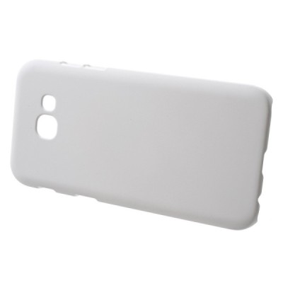 Samsung Galaxy A5 2017 (A520) plastmasas balts futrālis | Vacins.lv