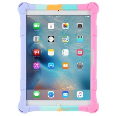 Apple iPad 9.7 (Air, Air 2 ,iPad 2 / 3 / 4) „Popit“ Bubble Kickstand rozs mīksta silikona (TPU) apvalks | Vacins.lv