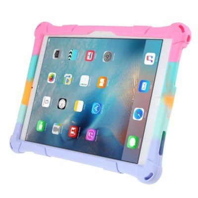 Apple iPad 9.7 (Air, Air 2 ,iPad 2 / 3 / 4) „Popit“ Bubble Kickstand rozs mīksta silikona (TPU) apvalks | Vacins.lv