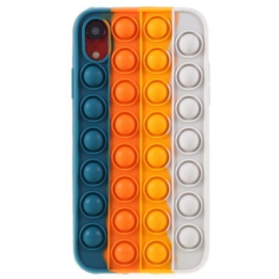 Apple iPhone Xr „Popit“ Bubble zaļš mīksta silikona (TPU) apvalks | Vacins.lv