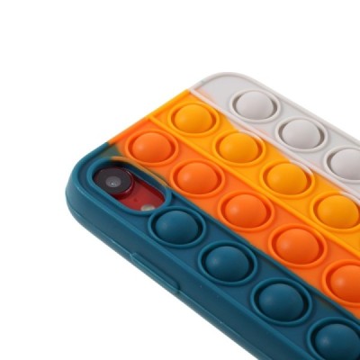 Apple iPhone Xr „Popit“ Bubble zaļš mīksta silikona (TPU) apvalks | Vacins.lv