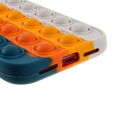 Apple iPhone Xr „Popit“ Bubble zaļš mīksta silikona (TPU) apvalks | Vacins.lv