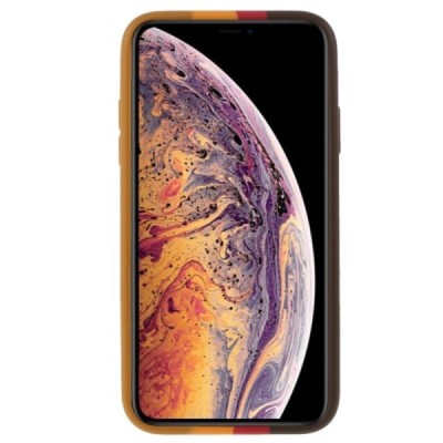Apple iPhone Xr „Popit“ Bubble brūns mīksta silikona (TPU) apvalks | Vacins.lv
