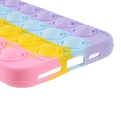 Apple iPhone Xr „Popit“ Bubble rozs mīksta silikona (TPU) apvalks | Vacins.lv