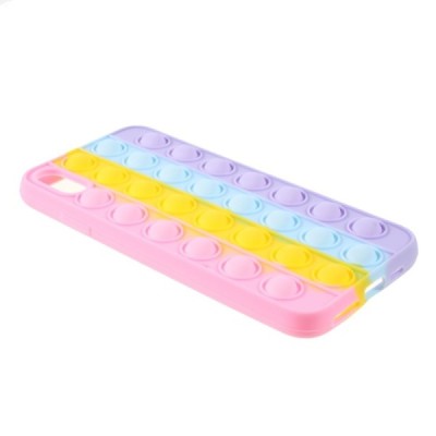 Apple iPhone Xr „Popit“ Bubble rozs mīksta silikona (TPU) apvalks | Vacins.lv