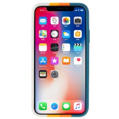Apple iPhone X (iPhone Xs) „Popit“ Bubble minkšto silikono TPU žalias dėklas - nugarėlė | Priedai.lt