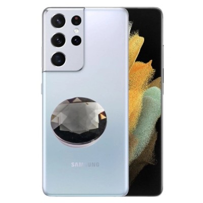 PopSocket Diamond telefona turētājs - melns | Vacins.lv