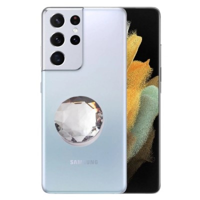 PopSocket Diamond telefona turētājs - sudrabs | Vacins.lv