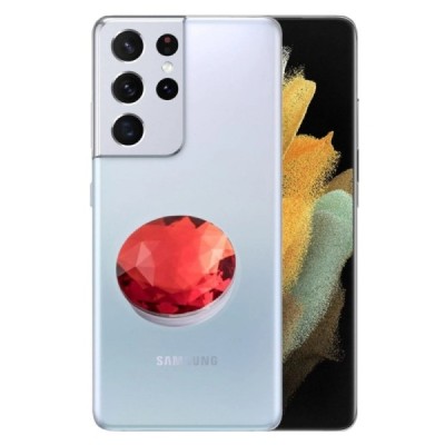 PopSocket Diamond telefona turētājs - sarkans | Vacins.lv
