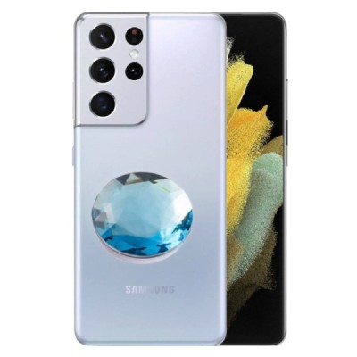 PopSocket Diamond telefona turētājs - zils | Vacins.lv