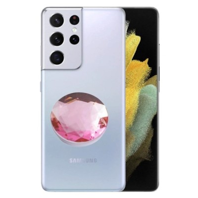 PopSocket Diamond telefona turētājs - rozs | Vacins.lv