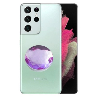 PopSocket Diamond telefona turētājs - violeta | Vacins.lv