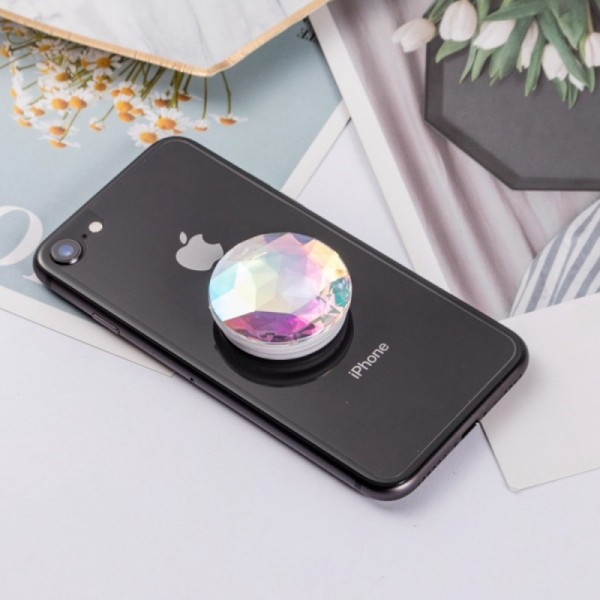 „PopSocket“ Diamond telefona turētājs - krāsains