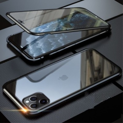 Apple iPhone 11 Pro Max Frame magnētiskais aizsedzams plastmasas apvalks | Vacins.lv