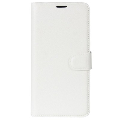 Samsung Galaxy A8 (2018) A530F atverčiamas juodas odinis Litchi dėklas - piniginė | Priedai.lt