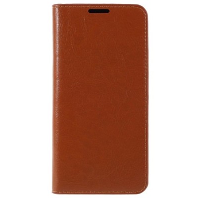 Huawei Mate 10 Lite „Split“ rudas odinis atverčiamas dėklas - knygutė | Priedai.lt