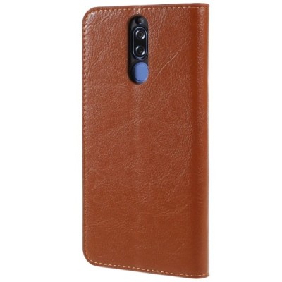 Huawei Mate 10 Lite „Split“ sērijas brūns atvērams maciņš, maks | Vacins.lv