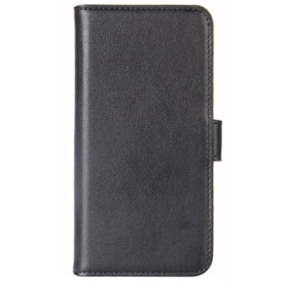 Samsung Galaxy J6 2018 (J600) „Split“ sērijas melns atvērams maciņš, maks | Vacins.lv