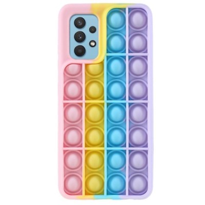 Samsung Galaxy A32 4G (A325F) „Popit“ Big Bubble rozs mīksta silikona (TPU) apvalks | Vacins.lv