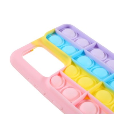 Samsung Galaxy A32 4G (A325F) „Popit“ Big Bubble rozs mīksta silikona (TPU) apvalks | Vacins.lv