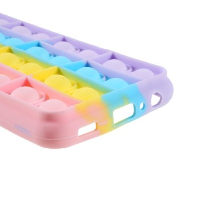 Samsung Galaxy A32 4G (A325F) „Popit“ Big Bubble rozs mīksta silikona (TPU) apvalks | Vacins.lv