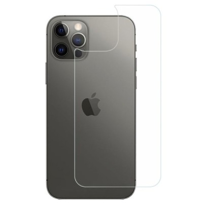 Apple iPhone 12 Pro Max Premium dzidrs aizmugurēja korpusa daļa aizsargstikls (Tempered Glass) | Vacins.lv