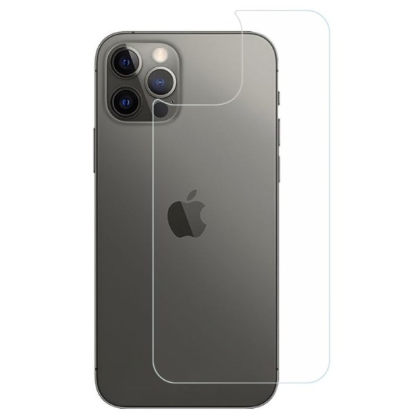 „Premium“ apsauginis nugarėlės stiklas 0.3 mm (iPhone 12 Pro Max)