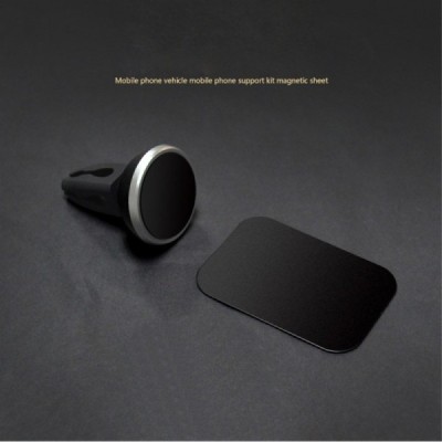 „Metal“ metāla plāksne - uzlīme (uz magnētiskais auto turētājs) - melns | Vacins.lv