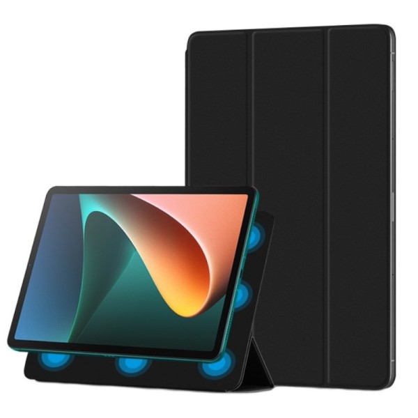 Magnetic Cover atvēramais maciņš - melns (Pad 5 / Pad 5 Pro)