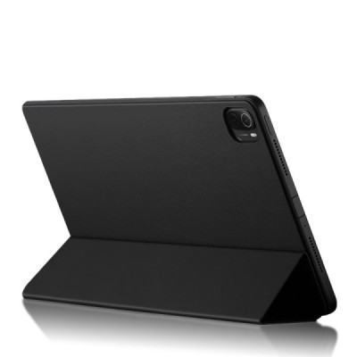 Xiaomi Pad 5 (Pad 5 Pro) Magnetic Cover melns atvēramais maciņš | Vacins.lv