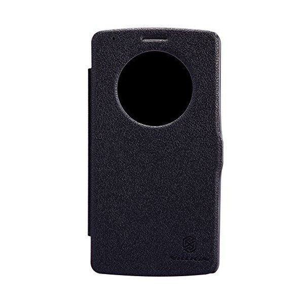 „Nillkin“ Fresh atverčiamas dėklas - juodas (G3)