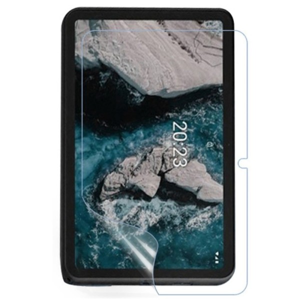 „Calans“ apsauginė ekrano plėvelė - skaidri (Nokia T20 / T21)