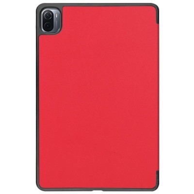 Xiaomi Pad 5 atvēramais sarkans maciņš | Vacins.lv