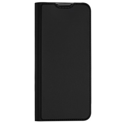 Nokia G50 „Dux Ducis“ Skin sērijas melns ādas atvērams maciņš | Vacins.lv