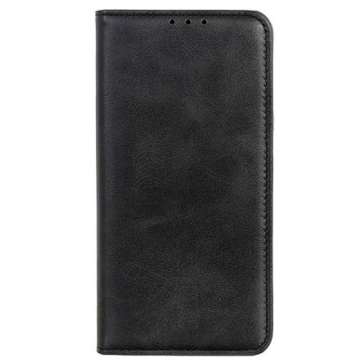 Realme C20 (C11 2021) „Split“ sērijas melns atvērams maciņš, maks | Vacins.lv