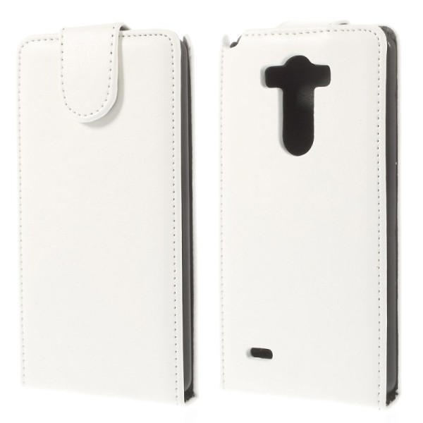 Klasikinis atverčiamas dėklas - baltas (G3)