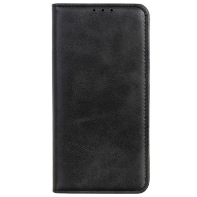 Realme C21 „Split“ sērijas melns atvērams maciņš, maks | Vacins.lv