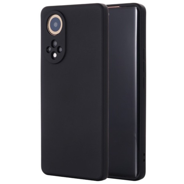 „Shell“ cieta silikona (TPU) apvalks - melns (Honor 50 / Nova 9)