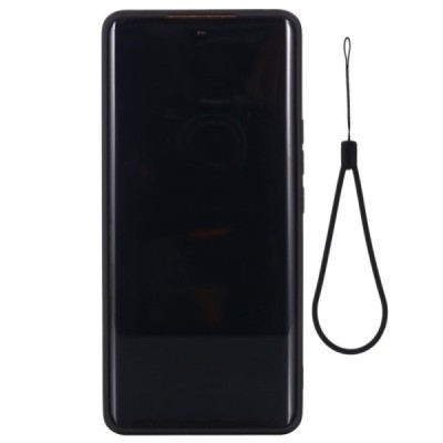 Huawei Honor 50 (Nova 9) Shell cieta silikona (TPU) apvalks - melns | vacins.lv