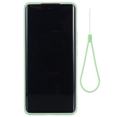 Huawei Honor 50 (Nova 9) Shell cieta silikona (TPU) apvalks - zaļš | Vacins.lv