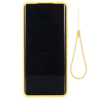 Huawei Honor 50 (Nova 9) Shell cieta silikona (TPU) apvalks - dzeltens | vacins.lv