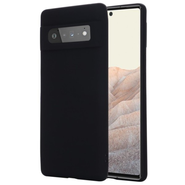 „Shell“ cieta silikona (TPU) apvalks - melns (Pixel 6 Pro)